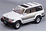 Toyota Land Cruiser VX-R(LC80) White (Diecast Car)