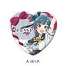 [Yohane of the Parhelion: Sunshine in the Mirror] Heart Type Can Badge A (Yohane) (Anime Toy)
