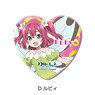 [Yohane of the Parhelion: Sunshine in the Mirror] Heart Type Can Badge D (Ruby) (Anime Toy)