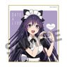 Date A Live IV [Especially Illustrated] Mini Colored Paper Tohka Yatogami Maid Ver. (Anime Toy)