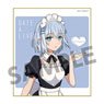 Date A Live IV [Especially Illustrated] Mini Colored Paper Origami Tobiichi Maid Ver. (Anime Toy)