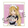 Date A Live IV [Especially Illustrated] Mini Colored Paper Mukuro Hoshimiya Maid Ver. (Anime Toy)