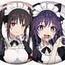 Date A Live IV [Especially Illustrated] Trading Can Badge Maid Ver. (Set of 10) (Anime Toy)