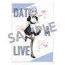 Date A Live IV [Especially Illustrated] Visual Acrylic Plate Origami Tobiichi Maid Ver. (Anime Toy)