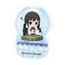 Lycoris Recoil Dome Yurayura Acrylic Stand Takina Inoue (Anime Toy)