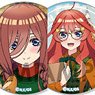 The Quintessential Quintuplets 3 Trading Can Badge -British Style- (Set of 10) (Anime Toy)