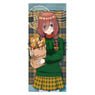 The Quintessential Quintuplets 3 Face Towel -British Style- 3. Miku Nakano (Anime Toy)