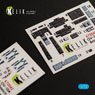 OV-10A Interior 3D Decals (for ICM) (Plastic model)