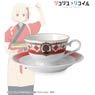 Lycoris Recoil Chisato Nishikigi Cup & Saucer (Anime Toy)
