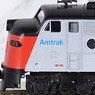 EMD E8A Amtrak(R) Phase I #322 (Model Train)