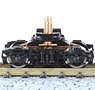 [ 6808 ] Power Bogie Type DT17 (Black Wheels) (1 Piece) (Model Train)