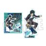 Acrylic Stand Part2 Blue Lock Rin Itoshi Skater Ver. (Anime Toy)