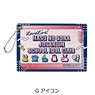 [Love Live! Hasu no Sora Jogakuin School Idol Club] Pass Case G (Icon) (Anime Toy)