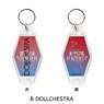 [Love Live! Hasu no Sora Jogakuin School Idol Club] Motel Key Ring B (Dollchestra)) (Anime Toy)