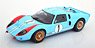 Ford GT40 MK II 1966 Le Mans 1966 Miles/Hulme (Diecast Car)