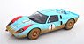 Ford GT40 MK II 1966 Le Mans 1966 Miles/Hulme Dirty Version (Diecast Car)