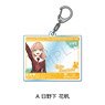 [Love Live! Hasu no Sora Jogakuin School Idol Club] Acrylic Key Ring A (Kaho Hinoshita) (Anime Toy)