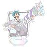 Disney: Twisted-Wonderland Aurora Acrylic Stand Floyd Leech Disney 100 (Anime Toy)