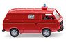 (HO) VW T3 ボックスワゴン 消防車両 (鉄道模型)