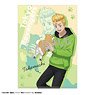 Tokyo Revengers A4 Single Clear File Takemichi Hanagaki with Pet (Anime Toy)