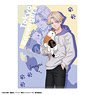 Tokyo Revengers A4 Single Clear File Seishu Inui with Pet (Anime Toy)
