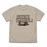 TV Animation [Otaku Elf] Ouchi ni Komorou T-Shirt Sand Beige S (Anime Toy)