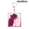 Milgram MV Big Acrylic Key Ring Yuno [Tear Drop] (Anime Toy)