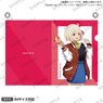 Lycoris Recoil Clear File Chisato & Takina Autumn Sky Show Window Chisato Nishikigi (Anime Toy)