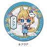 [Oshi no Ko] Leather Badge B (Aqua) (Anime Toy)