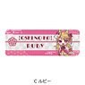[Oshi no Ko] Leather Badge (Long) C (Ruby) (Anime Toy)