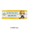 [Oshi no Ko] Leather Badge (Long) E (MEM-cho) (Anime Toy)