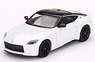 Nissan Z パフォーマンス 2023 エベレストホワイト (左ハンドル) (ミニカー)