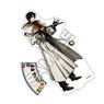 Rurouni Kenshin Acrylic Stand Aoshi Shinomori (Anime Toy)