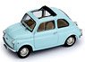 Fiat 500R 1972-75 Open Light Blue (Diecast Car)