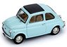 Fiat 500R 1972-75 Closed Light Blue (Diecast Car)