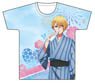[Oshi no Ko] Full Graphic T-Shirt Aqua (Anime Toy)