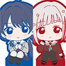 Love Live! Hasu no Sora Jogakuin School Idol Club Sitting Rubber Stand (Set of 6) (Anime Toy)
