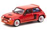Renault 5 Turbo Red (Diecast Car)