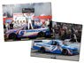`カイル・ラーソン` HENDRICKCARS.COM ノース・ウィルクスボロ スウィープ セット NASCAR 2023 2台セット (ミニカー)