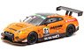 Nissan GT-R NISMO GT3 Super Taikyu Series 2021 Fuji 24 hours 2021 Winner GTNET Motor Sports (ミニカー)