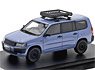 Toyota Probox Lift Up Custom (2010) Blueish Gray (Diecast Car)
