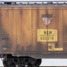 032 44 590 (N) Norfolk Southern Plug-Door Boxcar Weathered #693378 (Model Train)