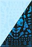 1/144 GM Decoration Decal No.1 `Graphic Armor #1` Clear & Neon Splash Blue (Material)