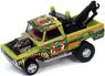 1965 Chevy Pickup Tow Truck Zingers Rat Fink Green (Diecast Car)