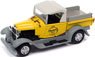 1929 Ford Model A Yellow / Gray (Diecast Car)