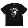 ゆるキャン△ ヘルメットTシャツ リン XL ブラック (キャラクターグッズ)
