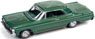 1964 Chevy Impala Lowrider Green (Diecast Car)