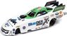 2021 John `Brute` Force Chevy Funny Car Blue DEF (Diecast Car)