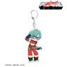 Promare Fernandes Collaboration Remi Puguna Chibi Chara Big Acrylic Key Ring (Anime Toy)