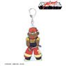 Promare Fernandes Collaboration Varys Truss Chibi Chara Big Acrylic Key Ring (Anime Toy)